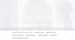 Desktop Screenshot of katrin-iltgen.de